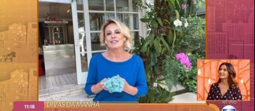 Ana Maria Braga fará imunoterapia contra o câncer. (Reprodução/TV Globo)