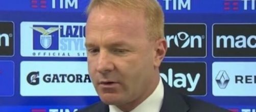 Igli Tare, direttore sportivo della Lazio.