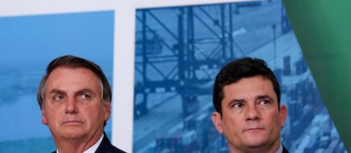 O casamento entre Sergio Moro e Bolsonaro acaba com troca de acusações, e possível negociação de vaga no STF. (Blasting News)