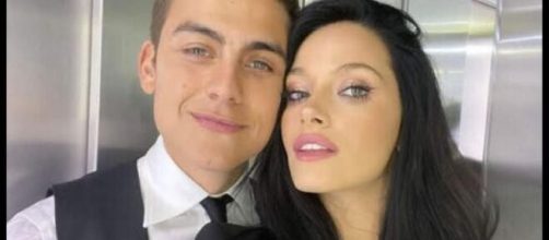 Paulo Dybala e Oriana Sabatini.