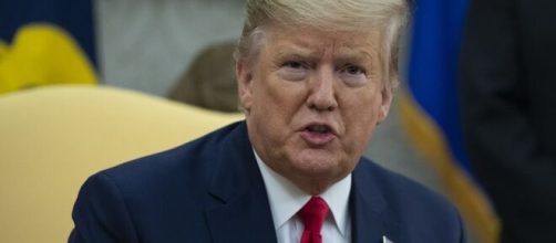 Trump sugere 'injeção de desinfetantes' para tratar covid-19. (Arquivo Blasting News)