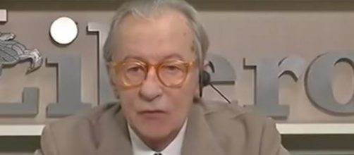 Vittorio Feltri, direttore di Libero.