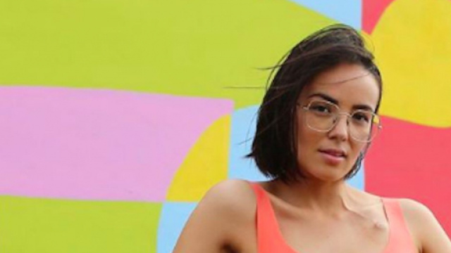 TPMP : La photo d'Agathe Auproux en bikini fait réagir. Credit : Instagram/agatheauproux
