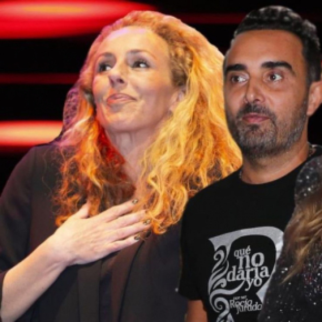 Rocío Carrasco, Rocío Flores y Fidel Albiac