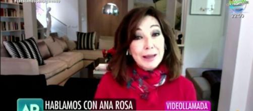Ana Rosa Quintana reaparece en su programa y manda un mensaje a Pedro Sánchez