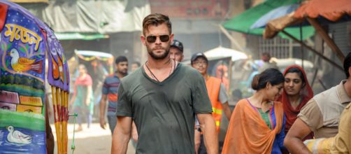 Chris Hemsworth em cena de 'Resgate' (Foto: Arquivo Blastingnews)
