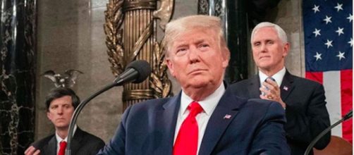 Donald Trump décrit ses propos sur le désinfectant comme 'sarcastiques'. Credit: Instagram/realdonaldtrump