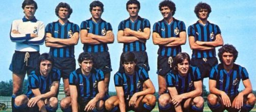 Inter campione d'Italia nella stagione 1979/80.