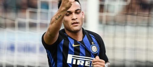Inter, il 'Toro' Lautaro Martinez.