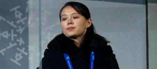 Kim Yo-jong, sorella del leader nordcoreano Kim Jong-un.