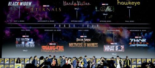 La Fase 4 de los Estudios Marvel trae interesantes noticias