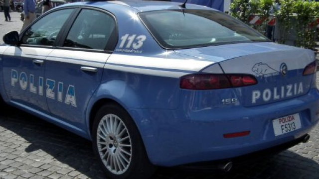 Roma, arrestato dalla Polizia di Stato per aggressioni.