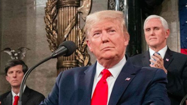 Donald Trump décrit ses propos sur le désinfectant comme 'sarcastiques'. Credit: Instagram/realdonaldtrump