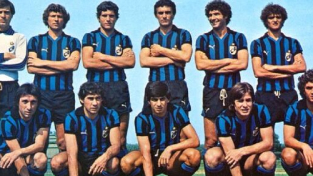 Inter campione d'Italia nella stagione 1979/80.