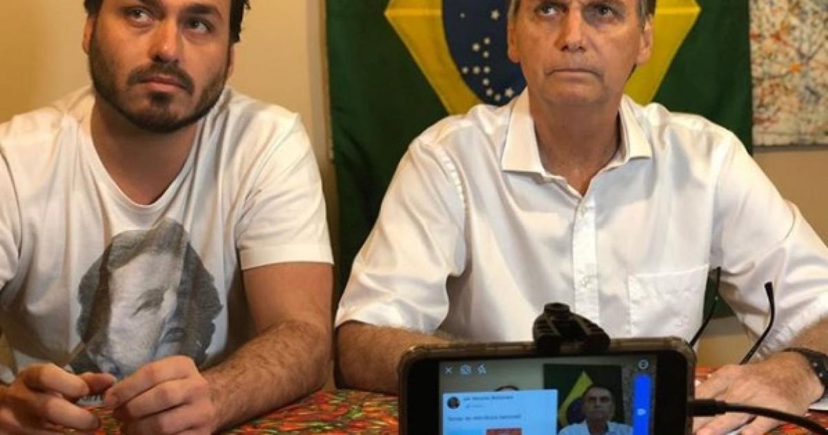 Pf Identifica Carlos Bolsonaro Como Articulador Em Esquema De Fake News Diz Jornal 4552