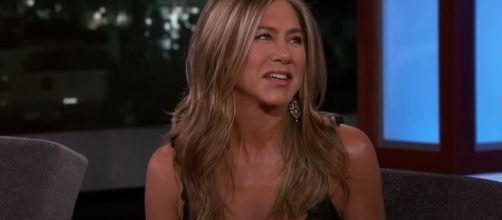 Actress Jennifer Aniston On 'The Jimmy Kimmel Show' - JimmyKimmelLive/YouTube