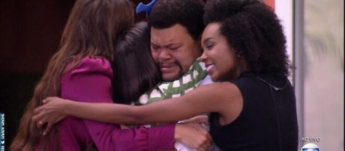 Babu Santana foi o último eliminado do "BBB20", e a final será entre as amigas Manu, Rafa e Thelma. (Reprodução/TV Globo)