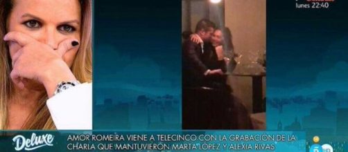 Marta López tuvo que ver otro vídeo de Alfonso Merlos con otra señorita