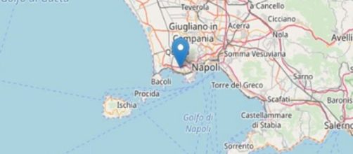 Napoli, numerose scosse di terremoto tra il 25 e il 26 aprile.