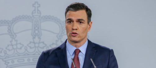 Pedro Sánchez en La Moncloa. / elplural.com