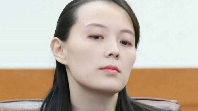 Kim Yo-jong, sorella del leader nordcoreano Kim Jong-un.