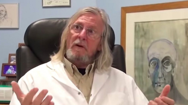Le Dr Raoult promet un remède mais rien n'est vérifié. Credit : Youtube Capture