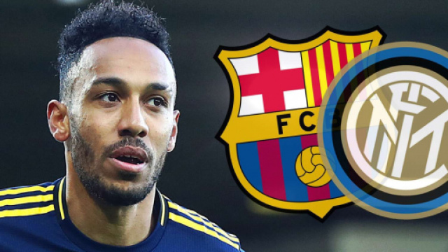 L'Inter accelera per Aubameyang.