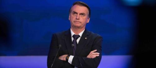 Bolsonaro se defendeu das acusações do ex-ministro Sérgio Moro. (Arquivo Blasting News)