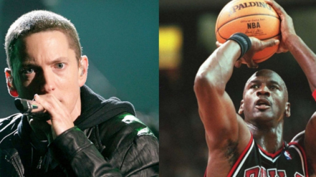 Eminem e la collaborazione con Michael Jordan per una linea di scarpe sportive