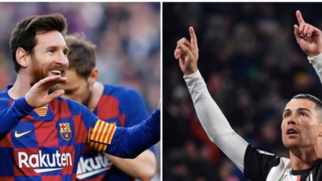 Lionel Messi et Cristiano Ronaldo ensemble, le rêve de beaucoup. Credit : Instagram/leomessi/Cristiano