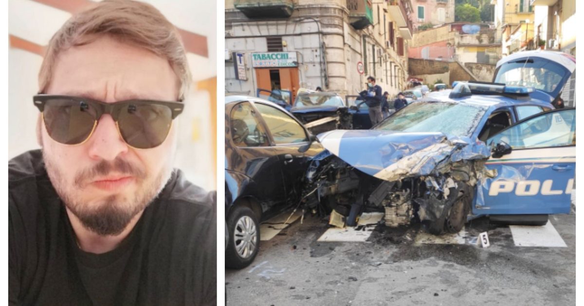 Napoli: Tenta Di Sventare Una Rapina, Muore Poliziotto In Un Incidente