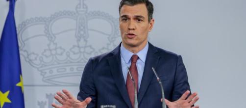 Pedro Sánchez anuncia las medidas para la desescalada en España.