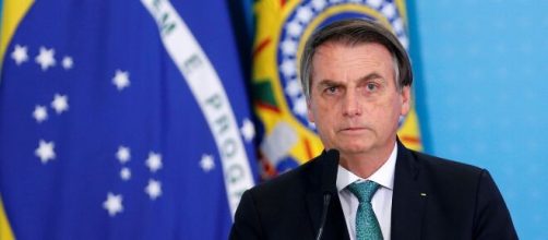 Bolsonaro se defendeu das acusações feitas pelo ex-ministro Sergio Moro. (Arquivo Blasting News)