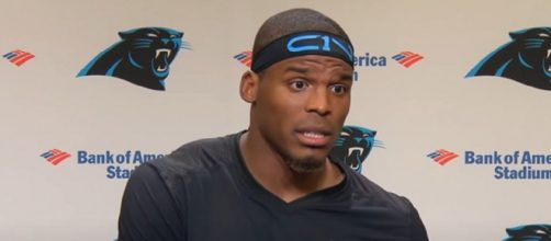 Cam Newton led the Panthers to Super Bowl 50. [Image Source: Carolina Panthers/YouTube]