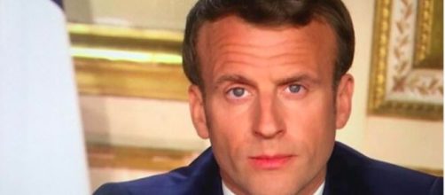 Emmanuel Macron ses proches craignent le pire avec le déconfinement. Capture : TF1