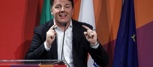 Il leader di Italia Viva Matteo Renzi all'attacco di Conte.