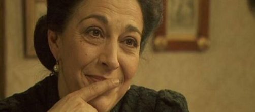 Maria Bouzas, celebre grazie al ruolo di donna Francisca ne 'Il Segreto'.
