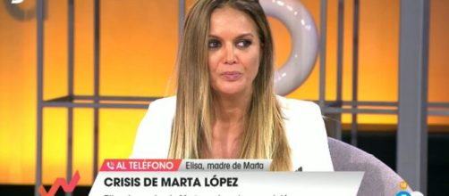 Marta López ha demostrado que la relación con Merlos iba muy en serio