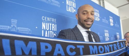 Thierry Henry disputa su primera temporada como entrenador de Montreal. - rcinet.ca