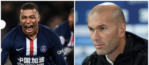 Zidane aurait fait un pacte avec Mbappé pour qu'il rejoigne les madrilènes. Credit : instagram/k.mbappe/ Wikimedia commons