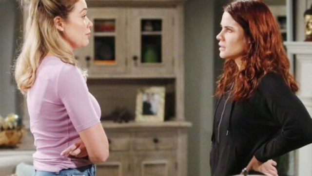 Anticipazioni americane Beautiful: Wyatt scopre Sally che trascina Flo svenuta