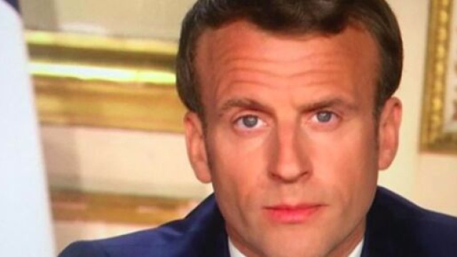 Emmanuel Macron ses proches craignent le pire avec le déconfinement. Capture : TF1