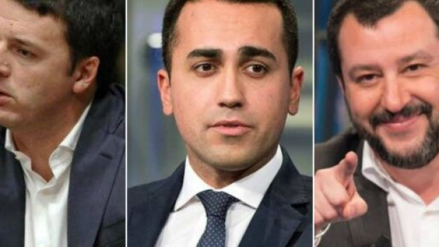 Sondaggio Swg: perde consensi ancora la Lega, mentre risalgono Pd e M5S