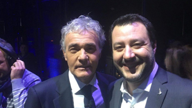 Travaglio critica Giletti: 'Non &egrave; l'Arena, &egrave; Salvini'