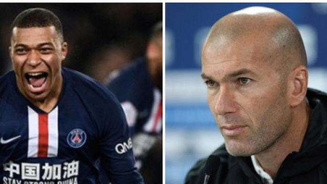 Zidane aurait fait un pacte avec Mbappé pour qu'il rejoigne les madrilènes. Credit : instagram/k.mbappe/ Wikimedia commons