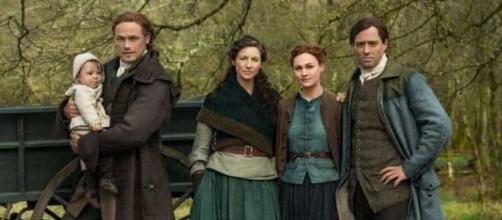 A quarta temporada de "Outlander" está chegando na Netflix. (Reprodução/Netflix)