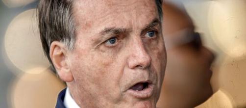 Bolsonaro argumenta sobre coronavírus. (Arquivo Blasting News)