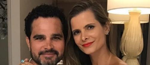 Luciano Camargo e e mulher Flávia Fonseca. (Reprodução/Instagram/@camargoluciano)