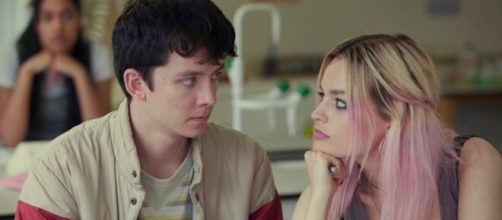 Asa Butterfield interpreta o personagem de Otis Milburn. (Reprodução/Netiflix)