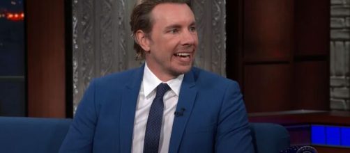 Dax Shepard talking about his kids with talkshow host Stephen Colbert - TheLateShowWithStephenColbert/YouTube